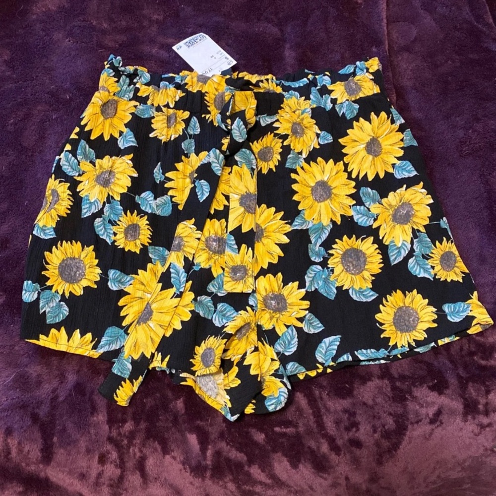 H&M Sunflower Shorts